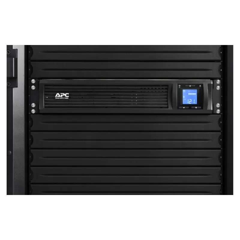 Непрекъсваемо захранване APC Smart-UPS (SMC1000I-2UC)