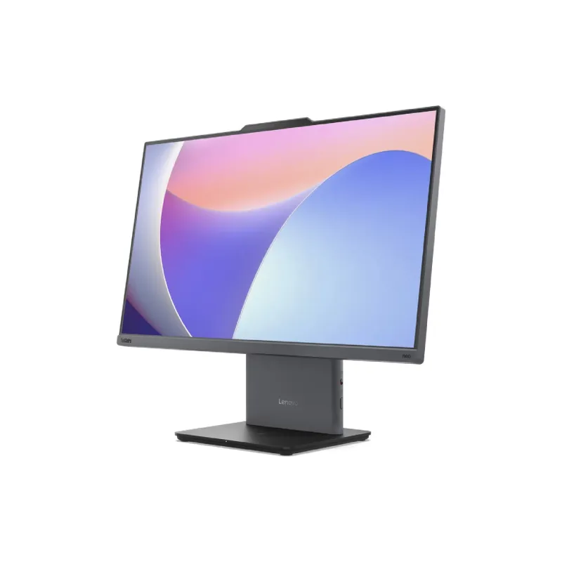 Компютър Lenovo ThinkCentre AIO Neo 50a 24 G5, Luna Grey (12SD0010UI)