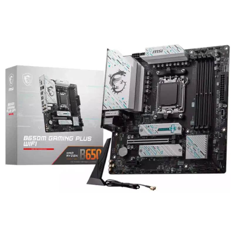 اللوحة الأم MSI (B650M GAMING PLUS WIFI)