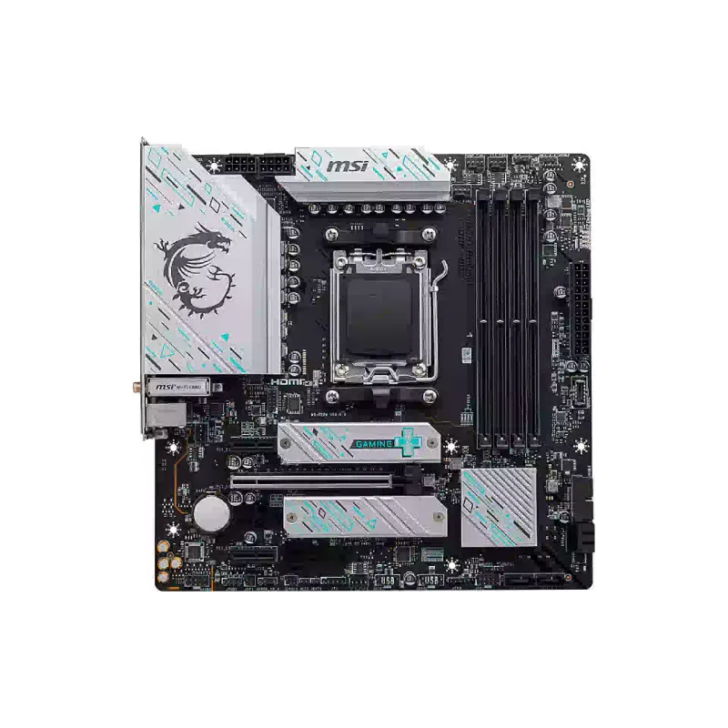 اللوحة الأم MSI (B650M GAMING PLUS WIFI)