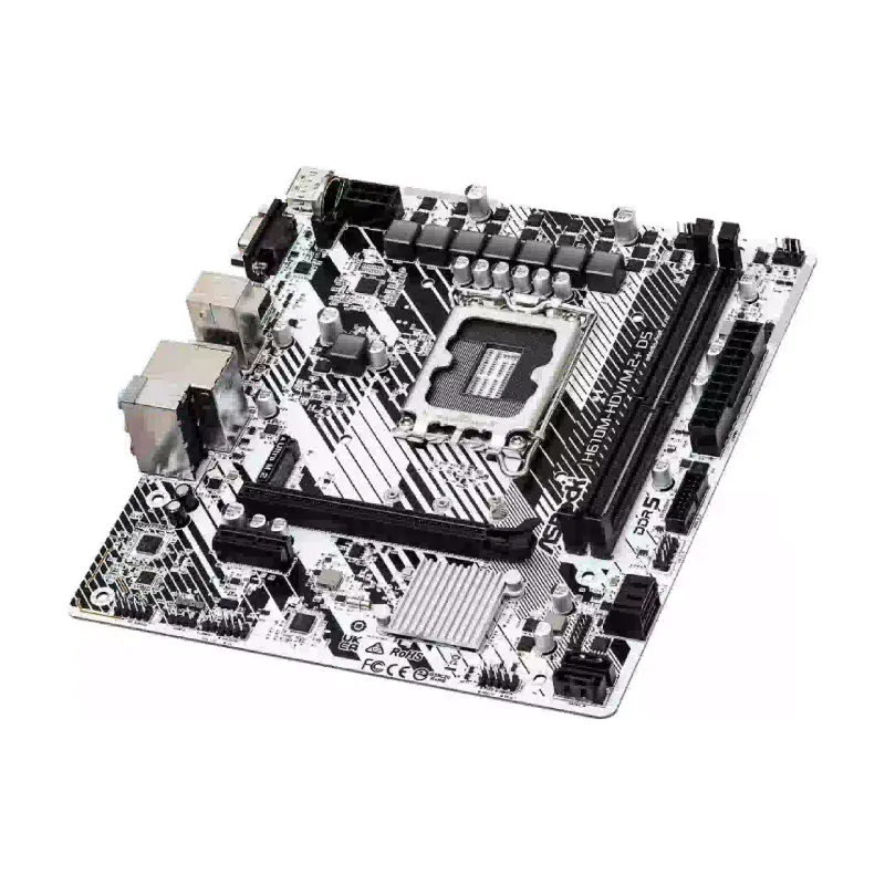 اللوحة الأم ASRock H610 (H610M HDV/M.2+ D5)