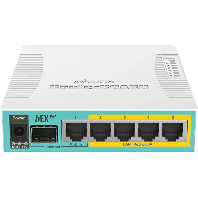Roteador MikroTiK (RB960PGS)