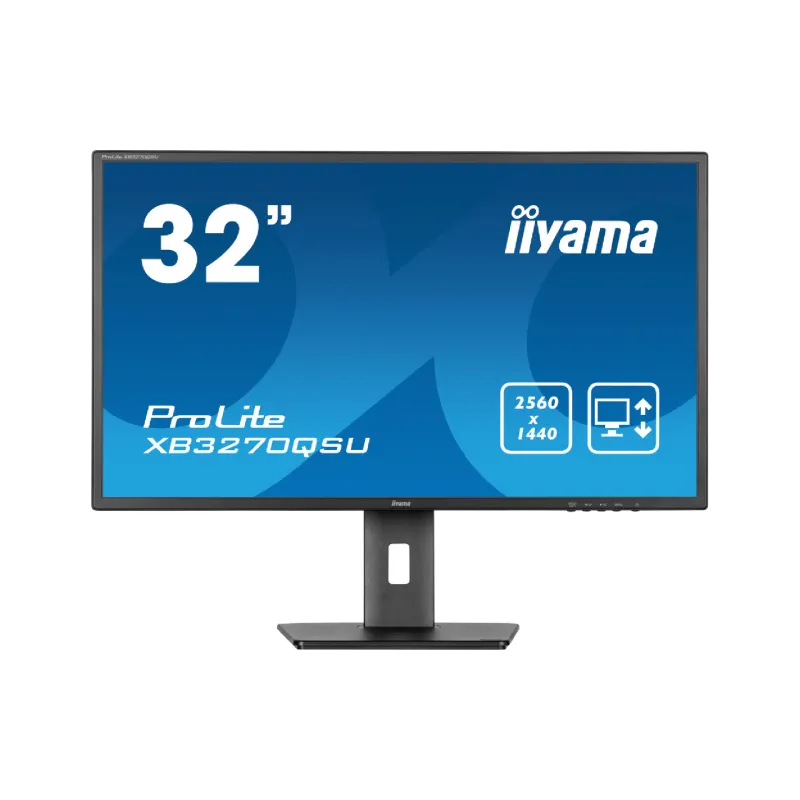 Монитор Iiyama 31.5" 2.5K/IPS  (XB3270QSU-B1)