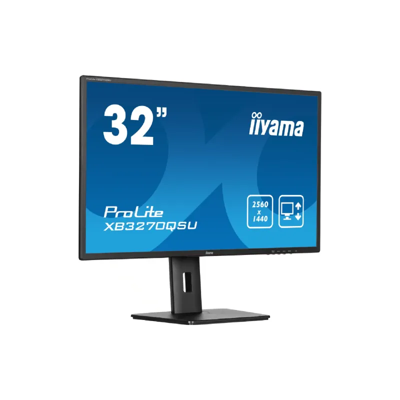 Монитор Iiyama 31.5" 2.5K/IPS  (XB3270QSU-B1)