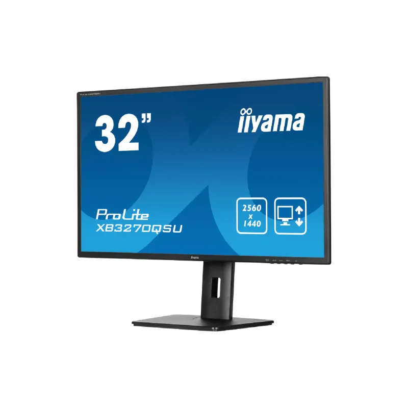 Монитор Iiyama 31.5" 2.5K/IPS  (XB3270QSU-B1)