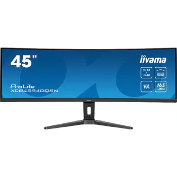 Монітор вигнутий Iiyama Gaming 44.5" 5120x1440  (XCB4594DQSN-B1)