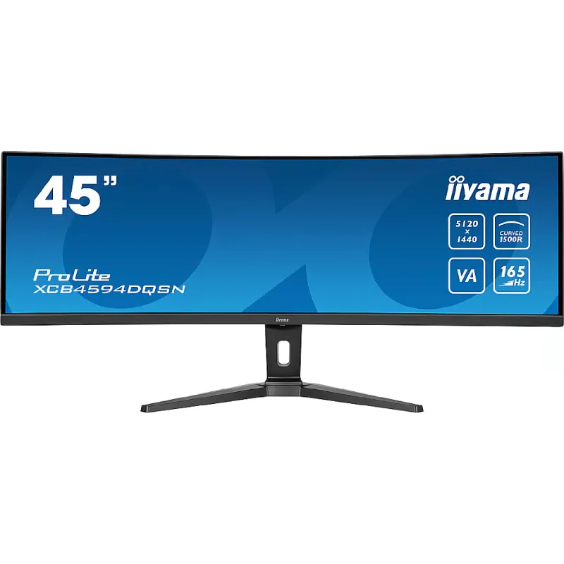 Монітор вигнутий Iiyama Gaming 44.5" 5120x1440  (XCB4594DQSN-B1)