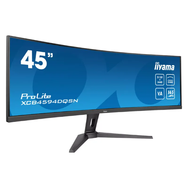Монітор вигнутий Iiyama Gaming 44.5" 5120x1440  (XCB4594DQSN-B1)
