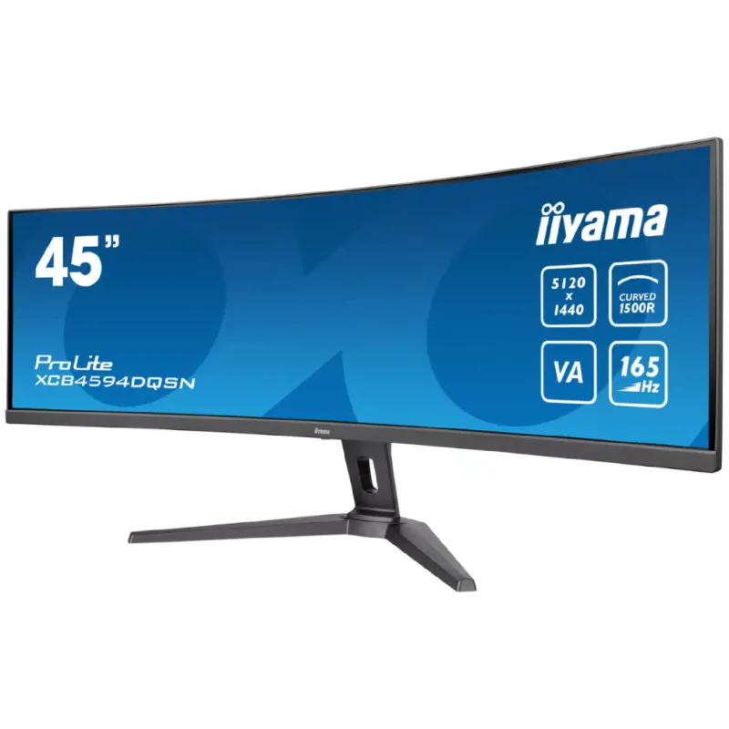 Монітор вигнутий Iiyama Gaming 44.5" 5120x1440  (XCB4594DQSN-B1)