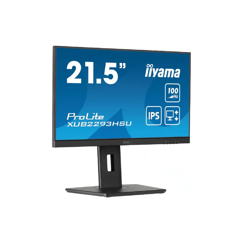 Монітор Iiyama 21.5" FHD/IPS  (XUB2293HSU-B6)