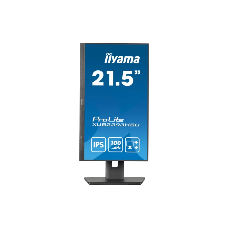 Монітор Iiyama 21.5" FHD/IPS  (XUB2293HSU-B6)