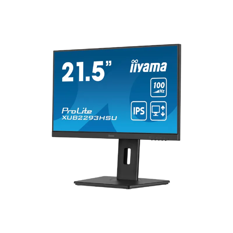 Монітор Iiyama 21.5" FHD/IPS  (XUB2293HSU-B6)