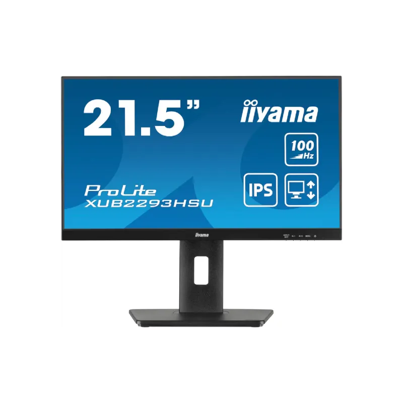 Монітор Iiyama 21.5" FHD/IPS  (XUB2293HSU-B6)