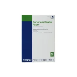 Бумага Epson Enhanced Matte Paper, А4, 250 шт (C13S041718)