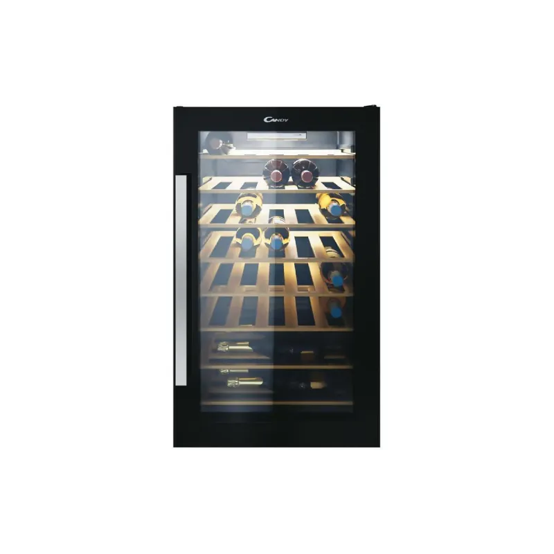 Хладилник за вино Candy, Black (CWC154EEL/NF)