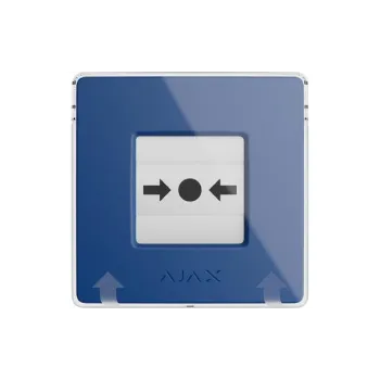 Gomb Ajax, Blue (000044793)
