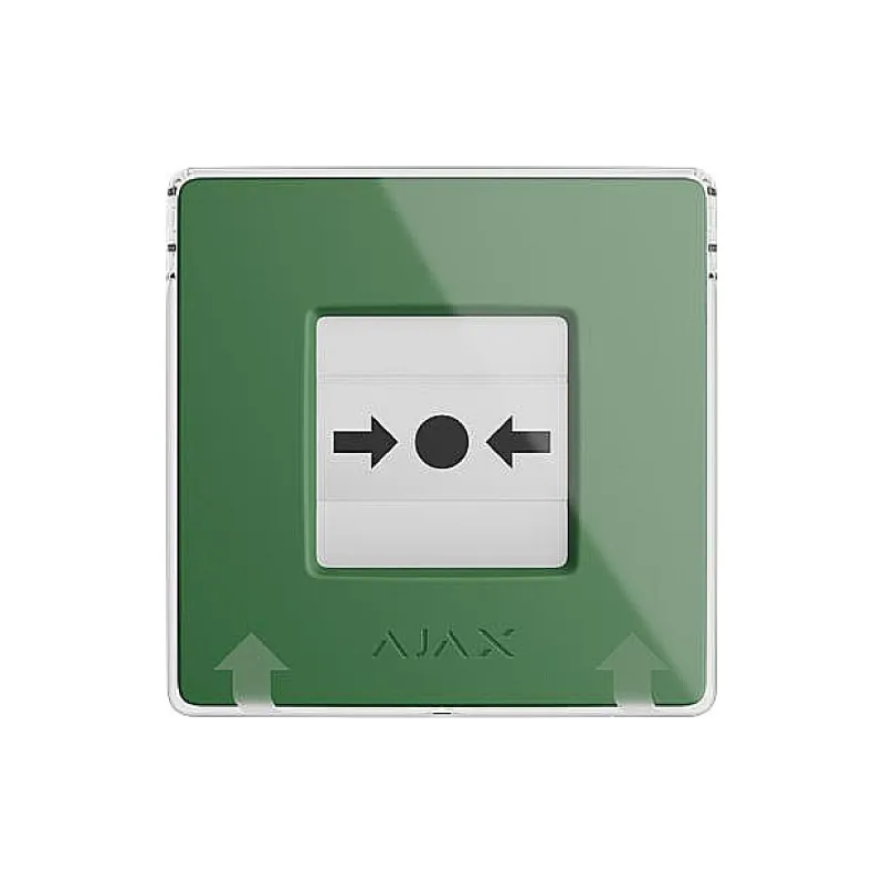 Gumb Ajax, Green (000044794)