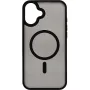Caso 2E Soft Touch MagSafe, Black (2E-IPH-16PL-OCLS-BK)