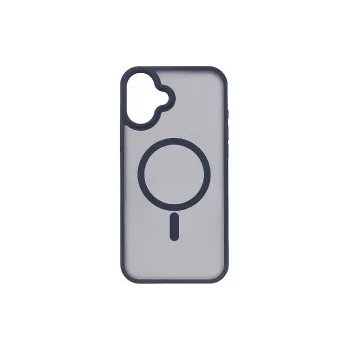Чохол 2E Soft Touch MagSafe (2E-IPH-16PL-OCLS-DB), для Apple iPhone 16 Plus, Dark Blue