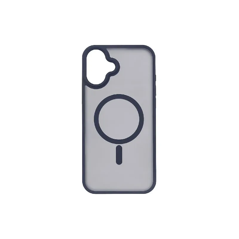 Case 2E Soft Touch MagSafe (2E-IPH-16PL-OCLS-DB), for Apple iPhone 16 Plus, Dark Blue