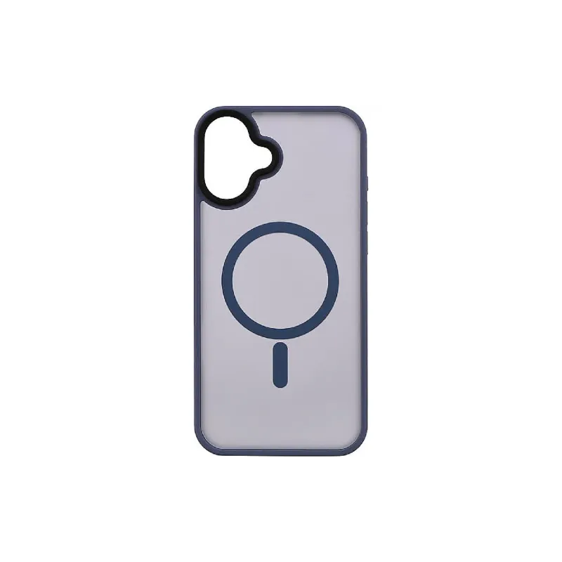 Случай 2E Soft Touch MagSafe, Light Blue (2E-IPH-16PL-OCLS-LB)