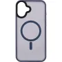 Случай 2E Soft Touch MagSafe, Light Blue (2E-IPH-16PL-OCLS-LB)