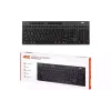 لوحة مفاتيح غشائية 2E KS280, Black/Grey (2E-KS280WBGR_UA)