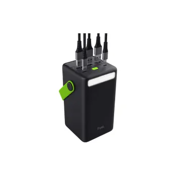 Powerbank Trust 50000 mAh, Black (25196_TRUST)
