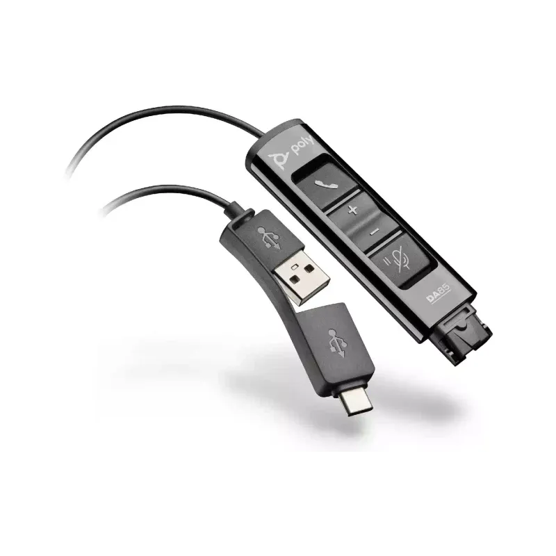 Fone de ouvido Poly, Black (786C7AA)