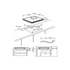 Hob Electrolux (EIS62453), Black