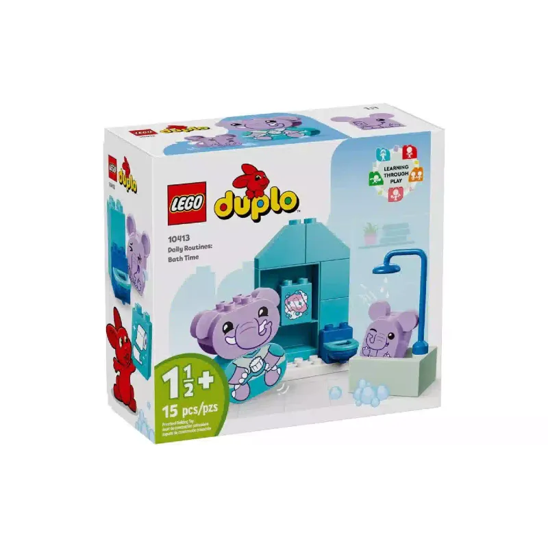 Konstruktor LEGO Duplo Daily Routines Bath Time (10413)
