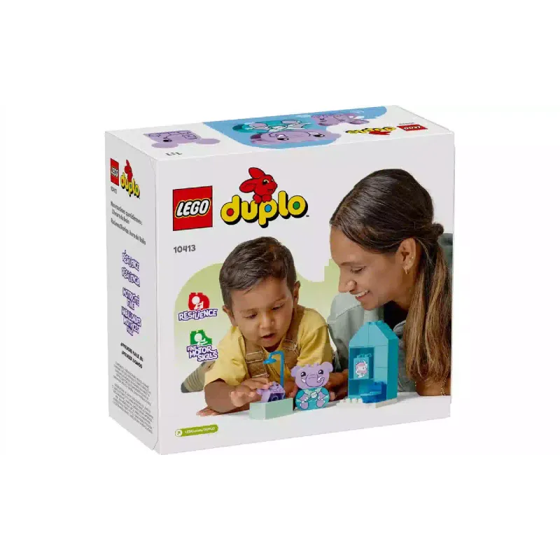 Konstruktor LEGO Duplo Daily Routines Bath Time (10413)