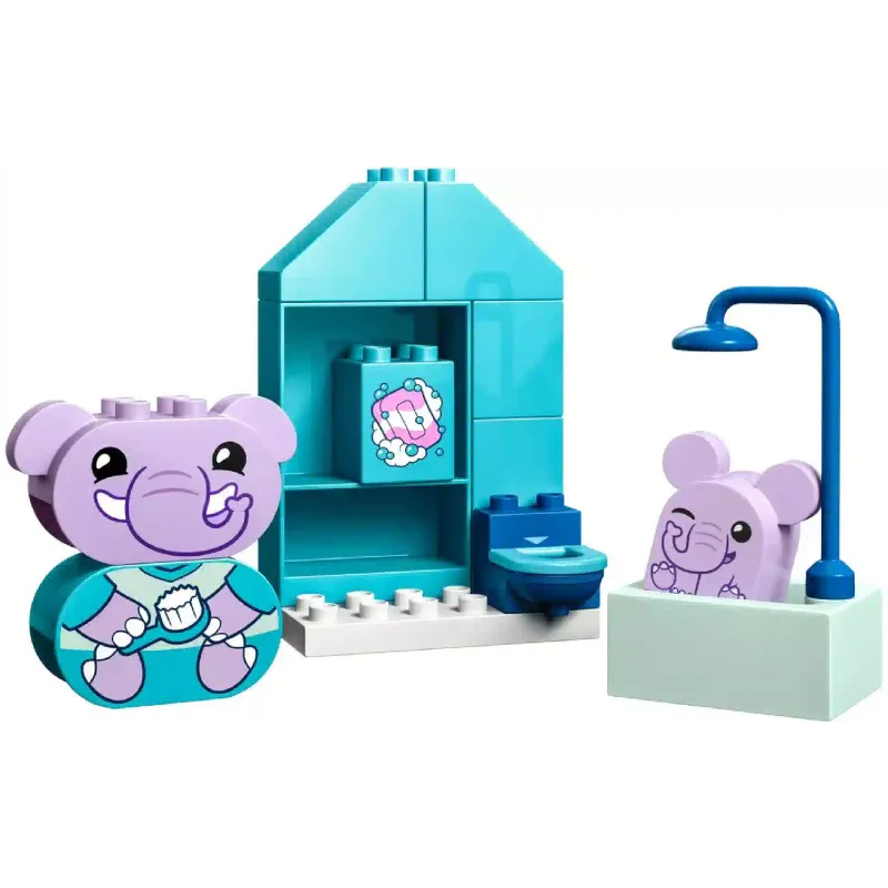 Konstruktor LEGO Duplo Daily Routines Bath Time (10413)