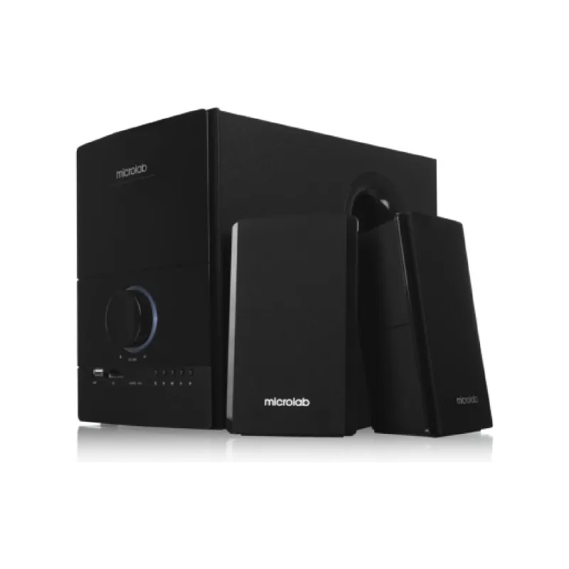 Акустична система Microlab, Black (M-500U)