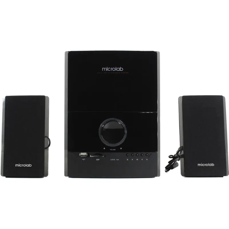 Акустична система Microlab, Black (M-500U)