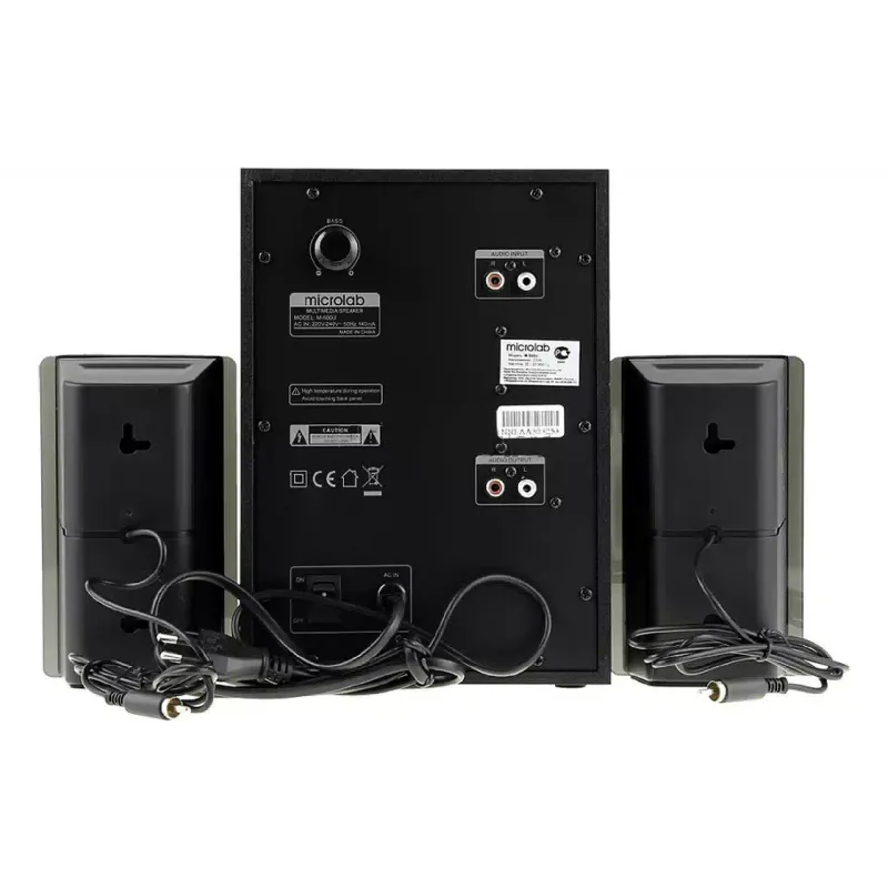 Акустична система Microlab, Black (M-500U)