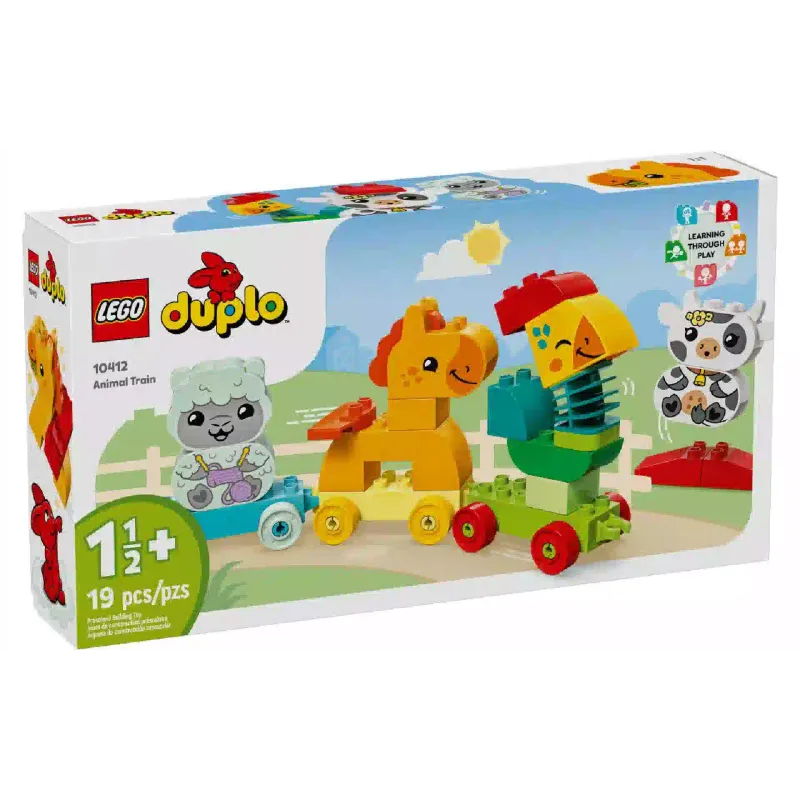 Konstruktor LEGO Duplo Animal Train (10412)