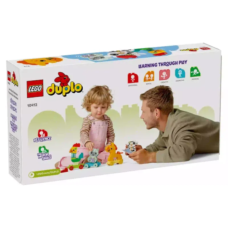 Konstruktor LEGO Duplo Animal Train (10412)