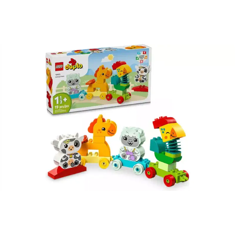 Konstruktor LEGO Duplo Animal Train (10412)