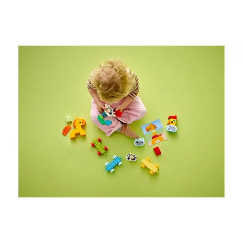 Konstruktor LEGO Duplo Animal Train (10412)