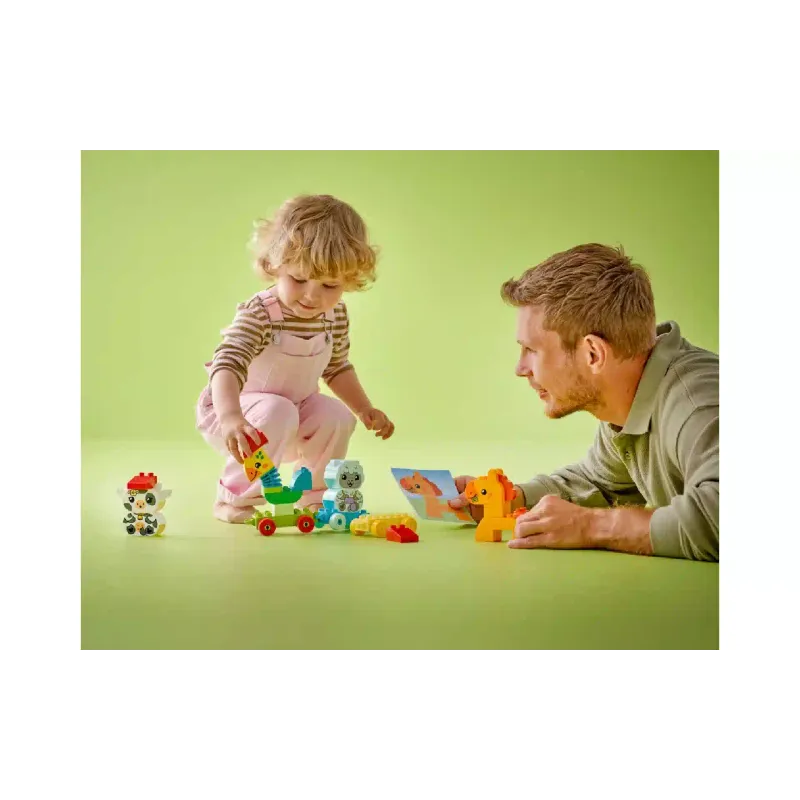 Konstruktor LEGO Duplo Animal Train (10412)