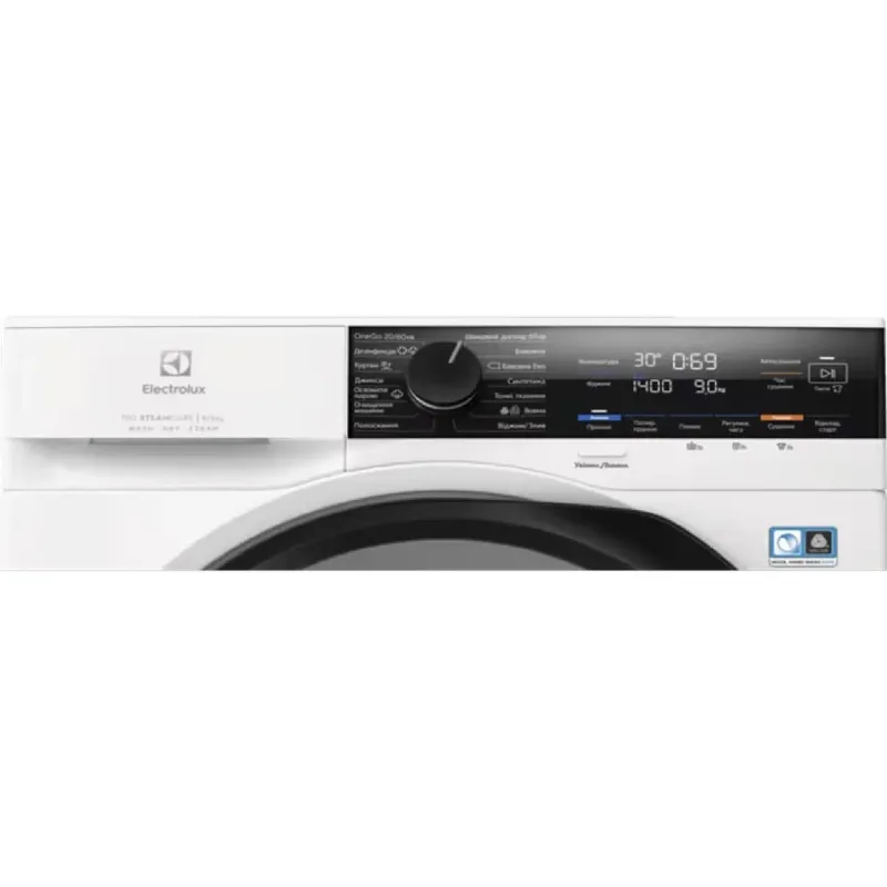 Пералня със сушилня Electrolux, White (EW7W4492U)