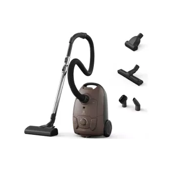 Vacuum cleaner Electrolux (EB51A3WB), 3 l, 650 W, Brown