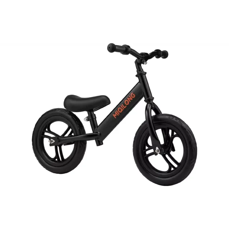 Balance bike Miqilong, Black (ZCY-HP12-BLACK)