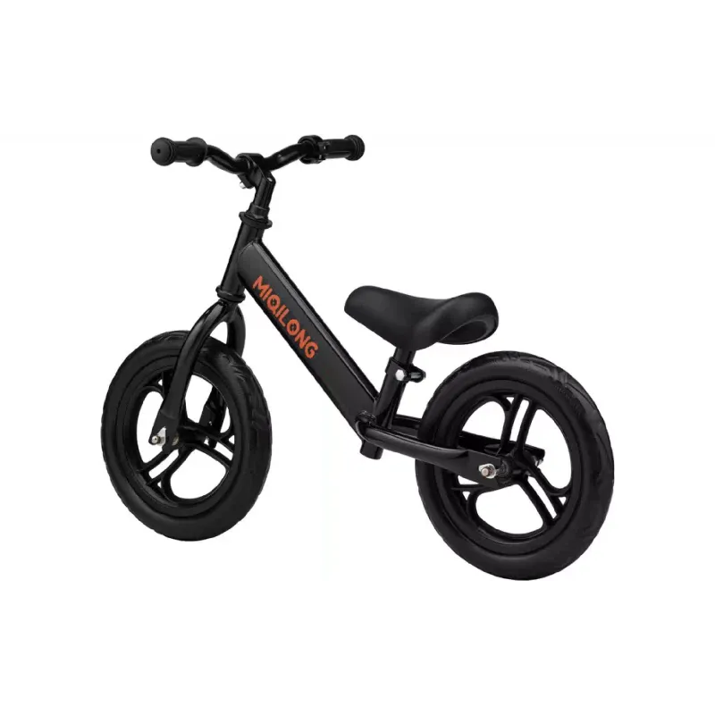 Balance bike Miqilong, Black (ZCY-HP12-BLACK)