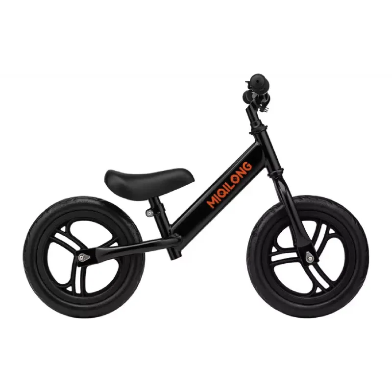 Balance bike Miqilong, Black (ZCY-HP12-BLACK)