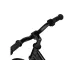 Bicicleta de equilibrio Miqilong, Black (ZCY-HP12-BLACK) Bicicleta de equilibrio Miqilong, Black (ZCY-HP12-BLACK)