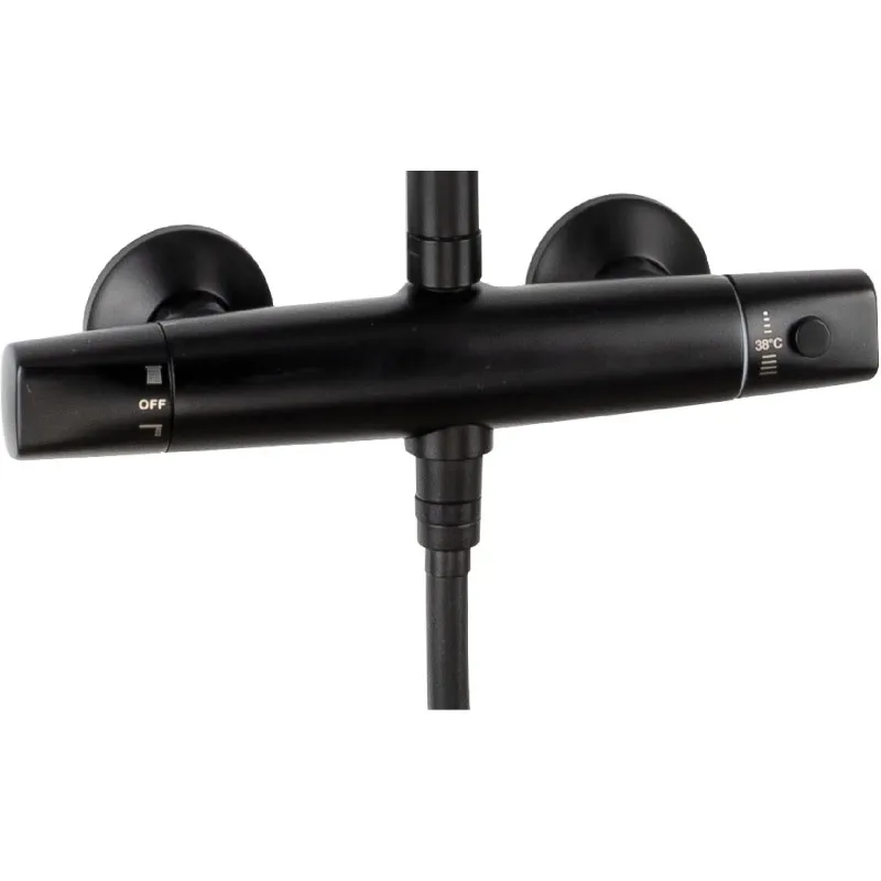 Sistema de ducha Deante, Black (NAC_N4GT)