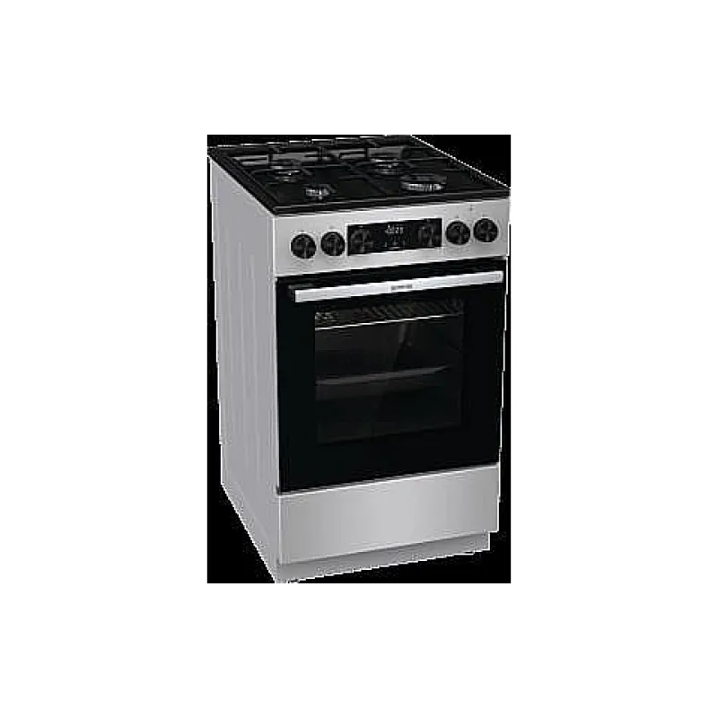 Kombinált tűzhely Gorenje GK5C60SJ/FM514D-JPD4B, Titan (GK5C60SJ)