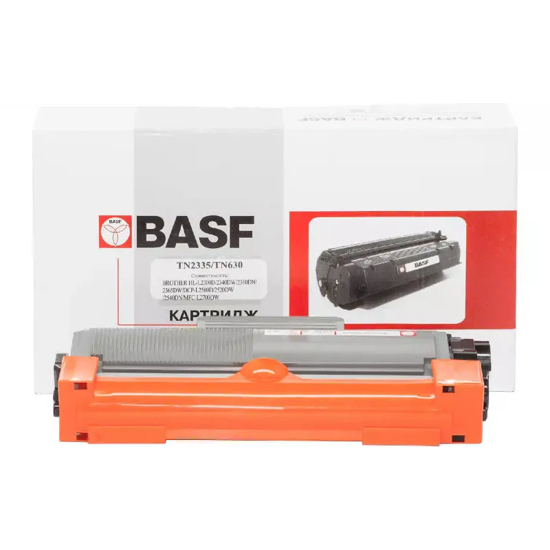 Patron BASF, Black (BASF-KT-TN2335)